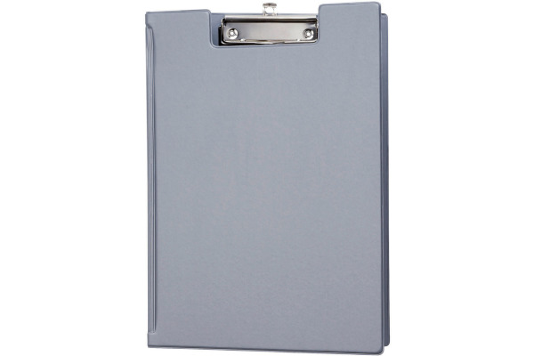 MAUL Klemmmappe A4 2339295 silber Folienüberzug hoch
