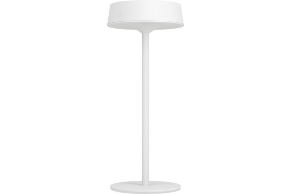 EGLO Tischleuchte Simeri 75877 weiss, Solar