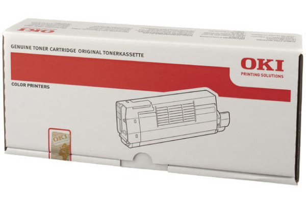 OKI Toner yellow 44318605 C711 11'500 Seiten