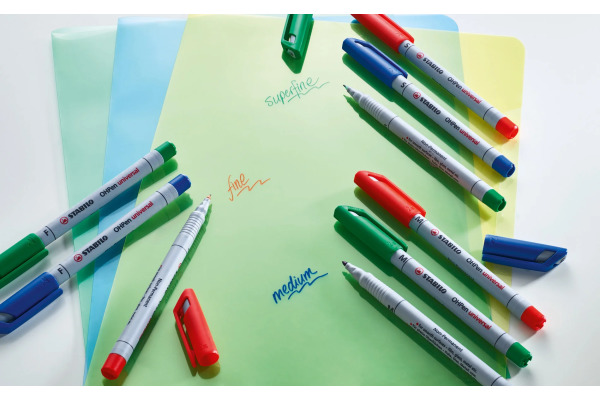 STABILO OHP Pen non-perm. F 852/41 blau