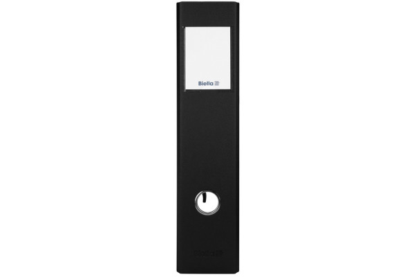 BIELLA Ordner Plasticolor 7cm 10740702U schwarz A4