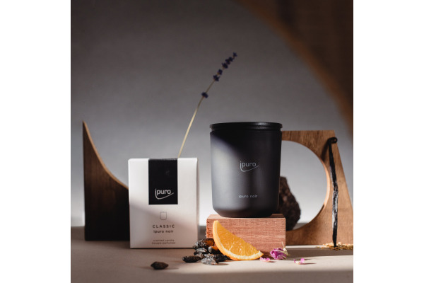 IPURO Kerze Classic 270ml 61.4185 noir