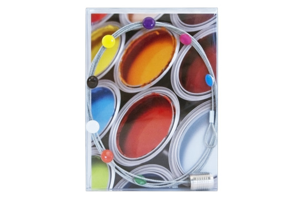 TRENDFORM Fotoleine Dots TF3323 150cm, 8 Magnete
