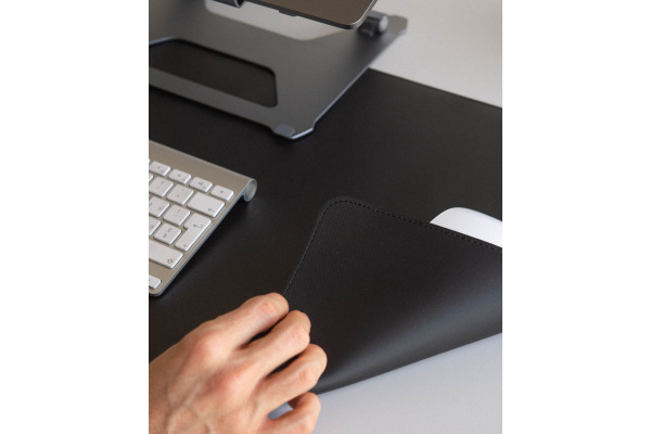 ESMEE Schreibtischmatte 40x60cm 300001.01 schwarz