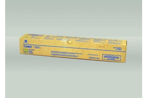 KONICA Toner TN-216Y yellow A11G251 Bizhub C220/280 26'000 Seiten