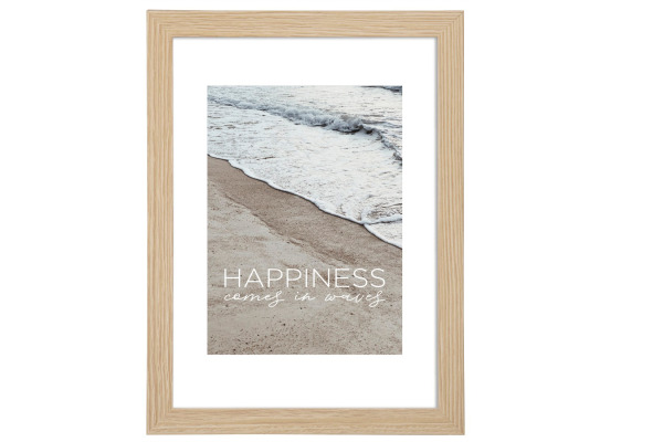 HAMA Bilderrahmen Waves 15x20cm 193079 Eiche