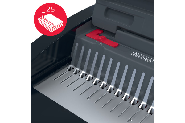 GBC Plastikbindegerät CombBind A4 4410064CH CB25E, 390 Seiten