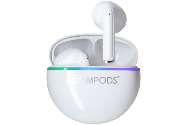 BOOMPODS Earshot TWS EAPWHT White