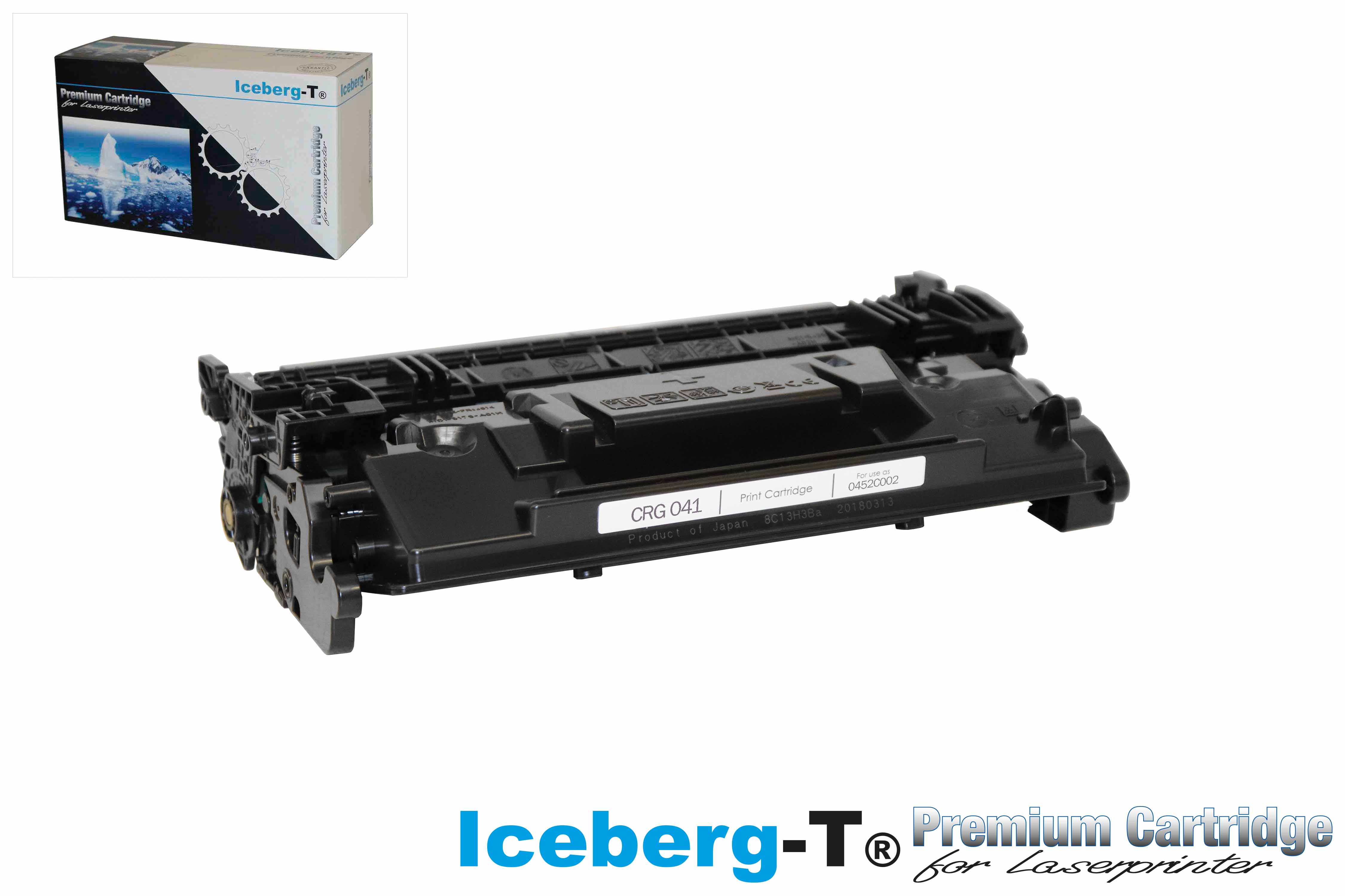 Iceberg-T Toner CRG 041 9'000 Seiten, schwarz