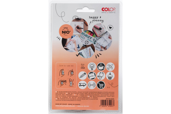 COLOP Textstempel 154575 Little NIO Bullet Journal