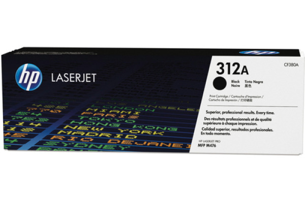 HP Toner-Modul 312A schwarz CF380A Color LJ Pro M476 2280 S.