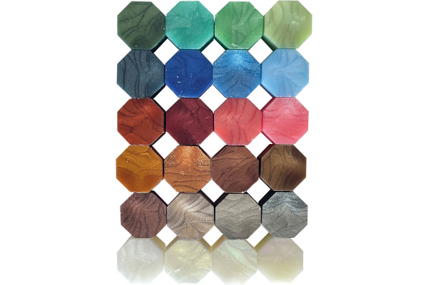 ALADINE Wachsbox 72496 bunt 24 Farben
