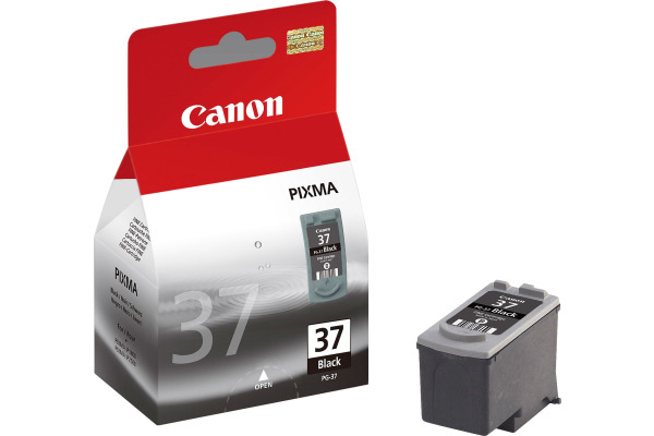 CANON Druckkopf u. Tinte schwarz PG-37 PIXMA iP 2500 11ml