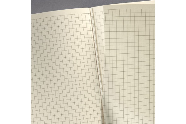 CONCEPTUM Notizbuch A4 CO111 schwarz, kariert 5mm 97 Blatt