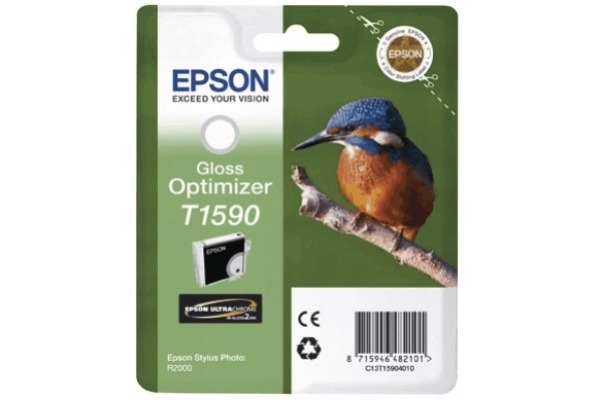 EPSON Tintenpatrone gloss optimizer T159040 Stylus Photo R2000 17ml