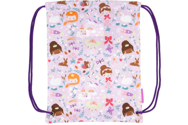 ALLC Turnbeutel 32x42cm DRPRPU10 Princesses
