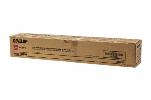 DEVELOP Toner magenta TN-512M Ineo +454 35'000 S.