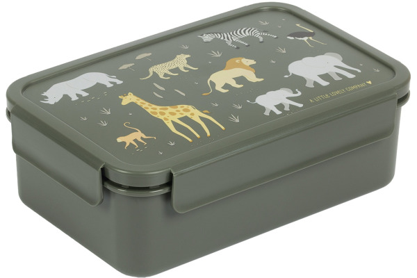 ALLC Lunch Box 22x7x14.5cm BBSAGR65 Savanne
