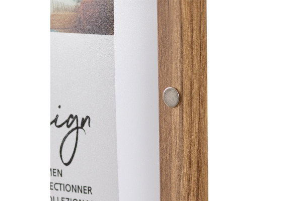 DUFCO Bilderrahmen 21x29.7cm 162010003 MemoryFrame, Eiche