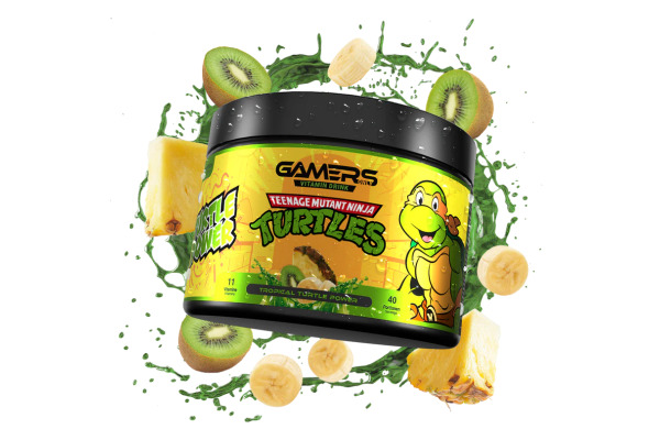GAMERSO Vitamin Drink Powder 40 Port. GO08DL033 Teenage Mutant Ninja Turtles