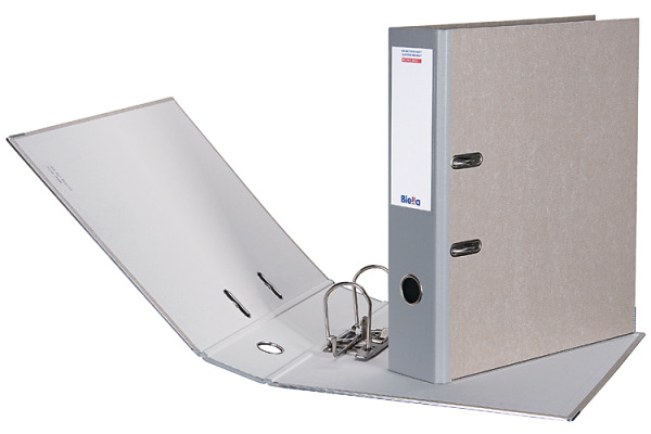 BIELLA Bundesordner Marmor 7cm 10540725U grau A4