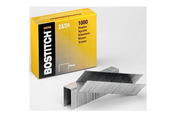 BOSTITCH Heftklammern 23/24 mm 23-24-1M 1000 Stück