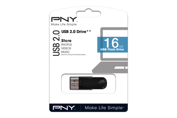 PNY Attaché 4 USB 2.0 16GB FD16GAT