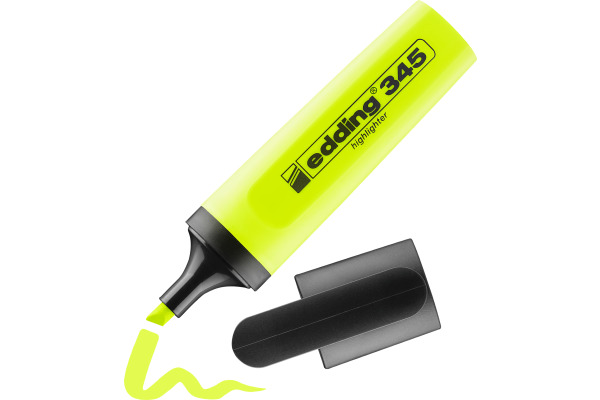EDDING Textmarker 345 345-5 gelb