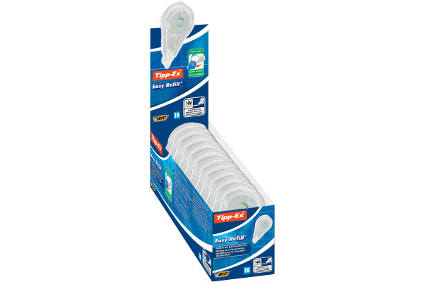 TIPP-EX Refill Kassette 5mmx14m 879435 f. Ecolution Easy Korr.roller