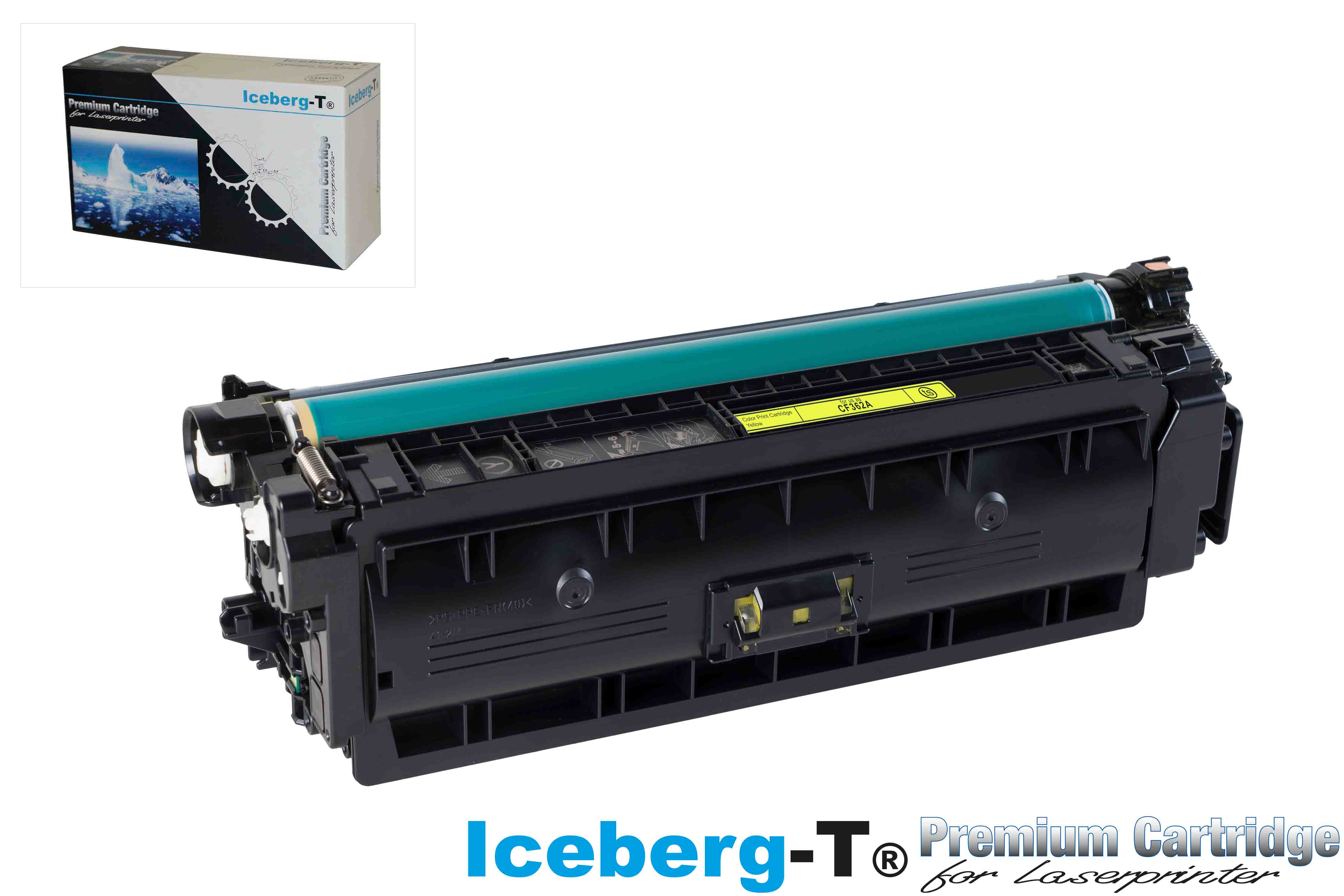 Iceberg-T Toner CF362A 5'000 Seiten, yellow