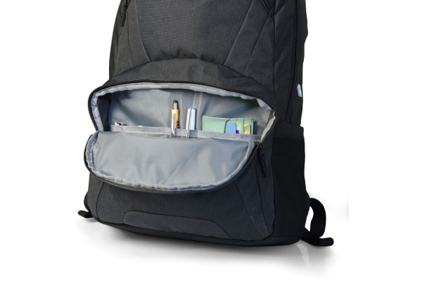 PORT Houston II ECO Backpack 110276 17,3 Notebooks, Black