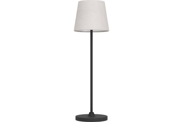 EGLO Tischleuchte Leonero 75937 schwarz, Akku