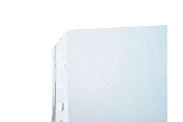 EXACOMPTA Zeigetaschen PP 55my A4 5834E glatt für Exashow 20 Stück