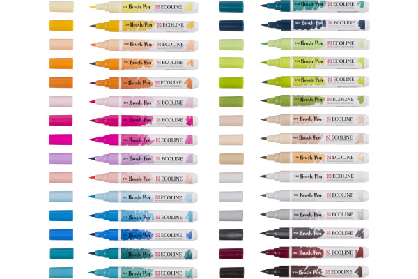 TALENS Ecoline Brush Pen Set 11509026 ass. Additional 30 Stück