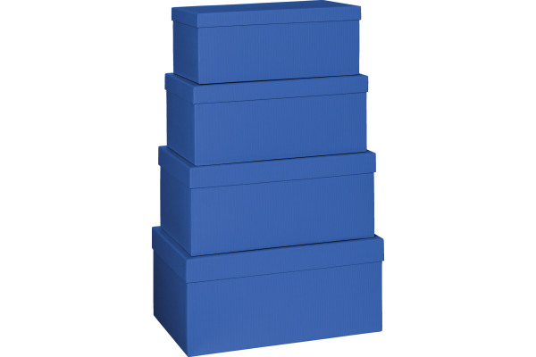 STEWO Geschenkbox One Colour 255278294 blau 4 Stück