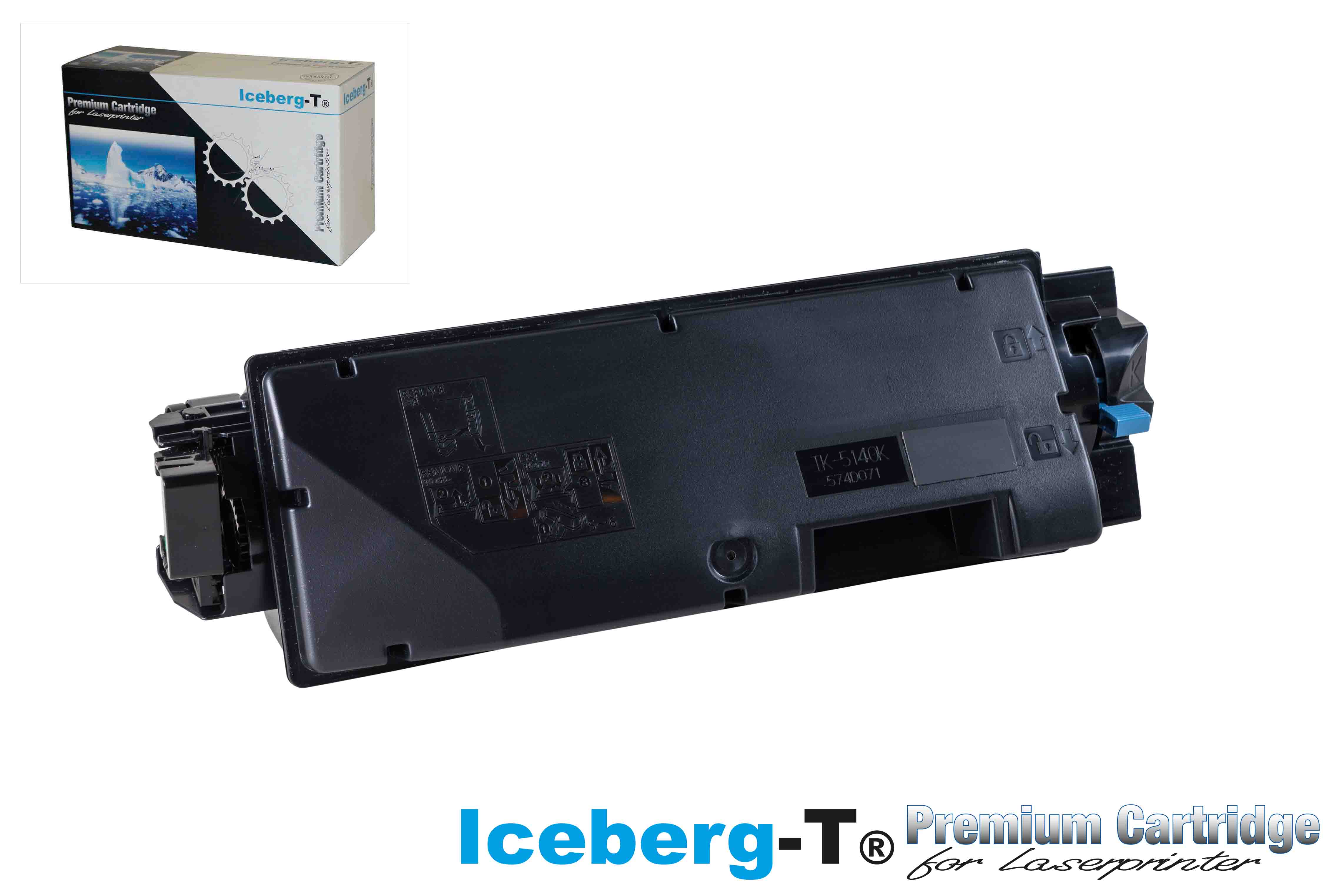 Iceberg-T Toner TK-5140K 7'000 Seiten, black