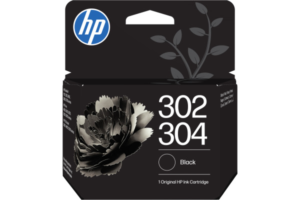HP Tintenpatrone 302/304 schwarz B7RT7AE OfficeJet 3830 120 Seiten