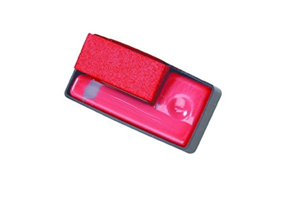 WEDO Nummerstempel Ersatztank 53 102 rot