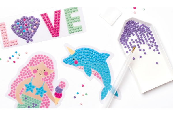 FOLIA Diamond Painting 31801 Mermaid