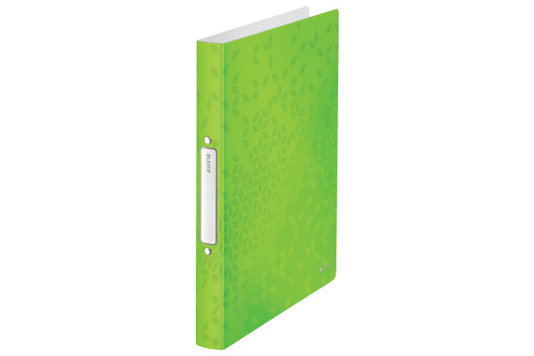 LEITZ Ringbuch WOW 3.2cm 42570054 2 Ringe grün A4+