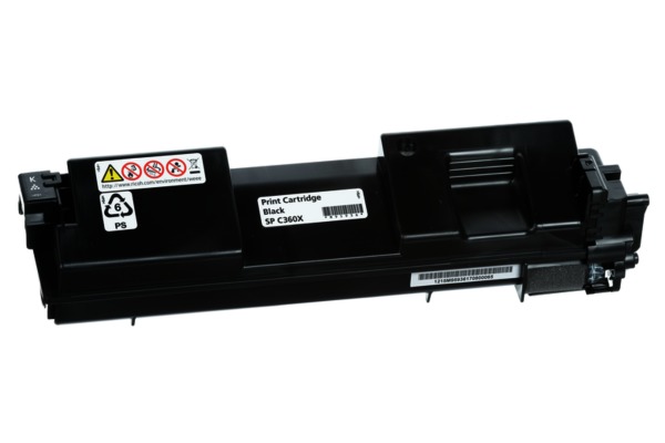 RICOH Toner black 408250 SP C361 10'000 Seiten