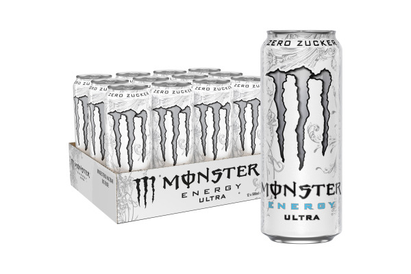 MONSTER Ultra White 1995504 50cl, 12 Stk.