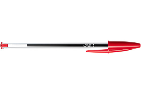 BIC Kugelschreiber Cristal M 8373619 rot