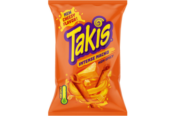 TAKIS Intense Nacho Mais Chips GN3054 100g
