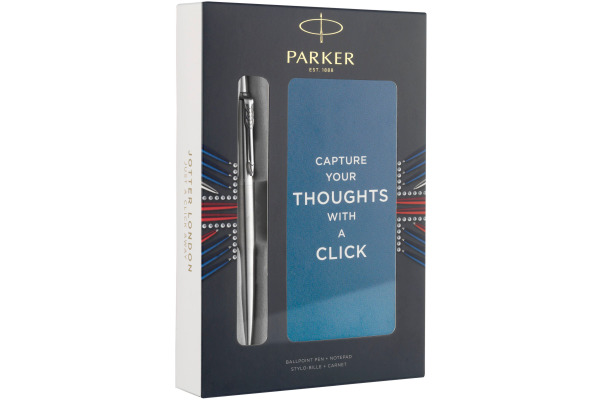 PARKER Geschenkset 2073804 Jotter London Notizbuch