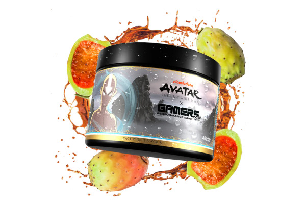 GAMERSO Energy Drink Powder 40 Port. GO08DL033 Avatar Cactus
