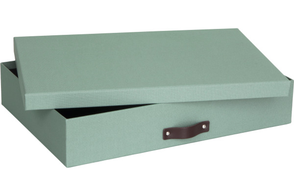 BIGSO BOX Aufbewahrungsbox Sverker 9341C1649 mintgrün A3