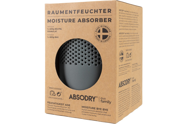 ABSODRY Luftentfeuchter Duo Family 456859591 grau