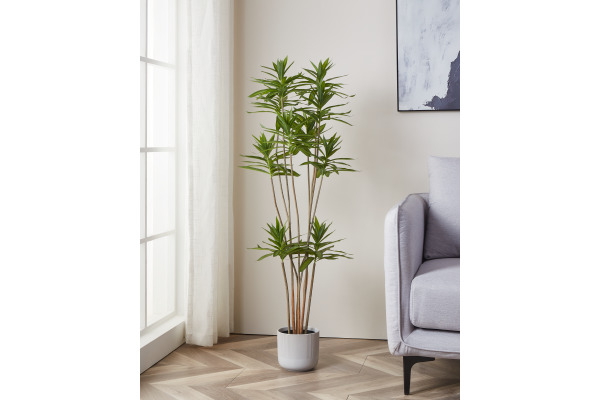 EGLO Kunstpflanze 125cm 428023 grün, im Topf