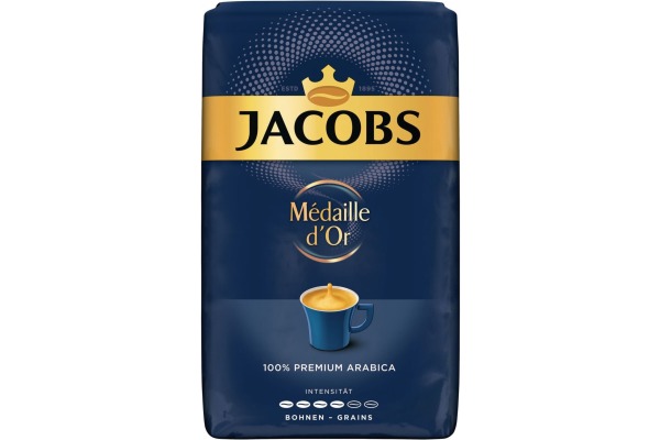 JACOBS Medaille d'Or 500g 4057768 Bohnenkaffee